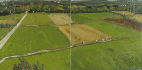 <span class='caption-artist'>Shaan Syed</span>, <span class='caption-title'>Cyclists</span>, <span class='caption-year'>2002</span>