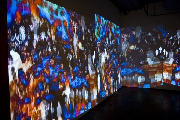 <span class='caption-artist'>Jongbum Choi</span>, <span class='caption-title'>choi57 visual performance - The Stage</span>, <span class='caption-year'>2005</span>, <span class='caption-medium'>Installation view</span>