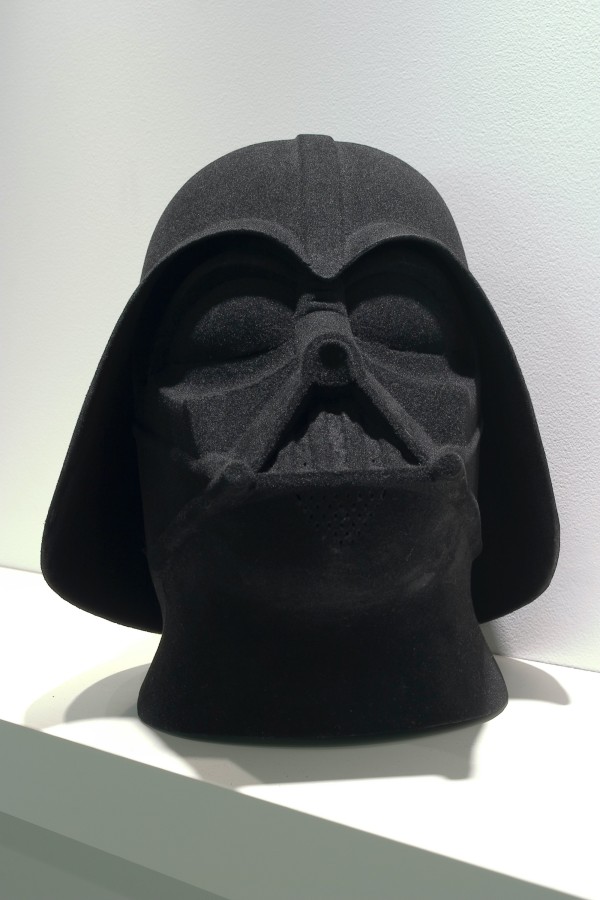 <span class='caption-artist'>Rhonda Weppler and Trevor Mahovsky</span>, <span class='caption-title'>Mask (darth vader, flocked)</span>, <span class='caption-year'>2005</span>