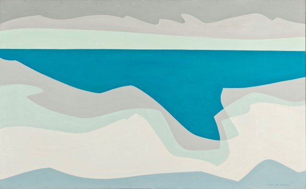 <span class='caption-artist'>Doris McCarthy</span>, <span class='caption-title'>Winter Horizon</span>, <span class='caption-year'>1969</span>