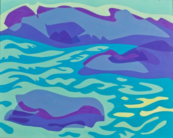 <span class='caption-artist'>Doris McCarthy</span>, <span class='caption-title'>Wave Movement #25</span>, <span class='caption-year'>1969</span>