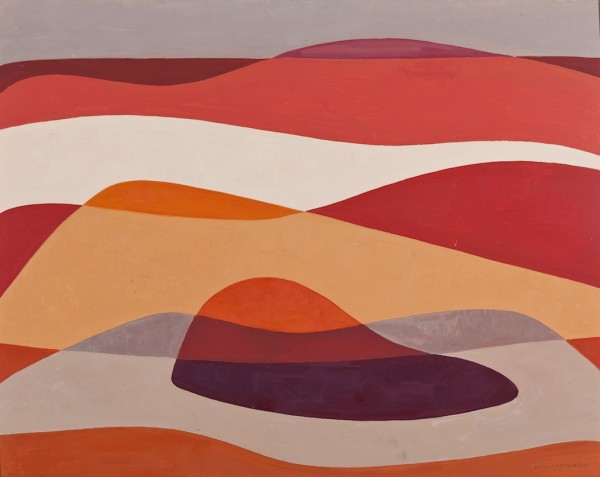 <span class='caption-artist'>Doris McCarthy</span>, <span class='caption-title'>Rhythms of Georgian Bay</span>, <span class='caption-year'>1966</span>
