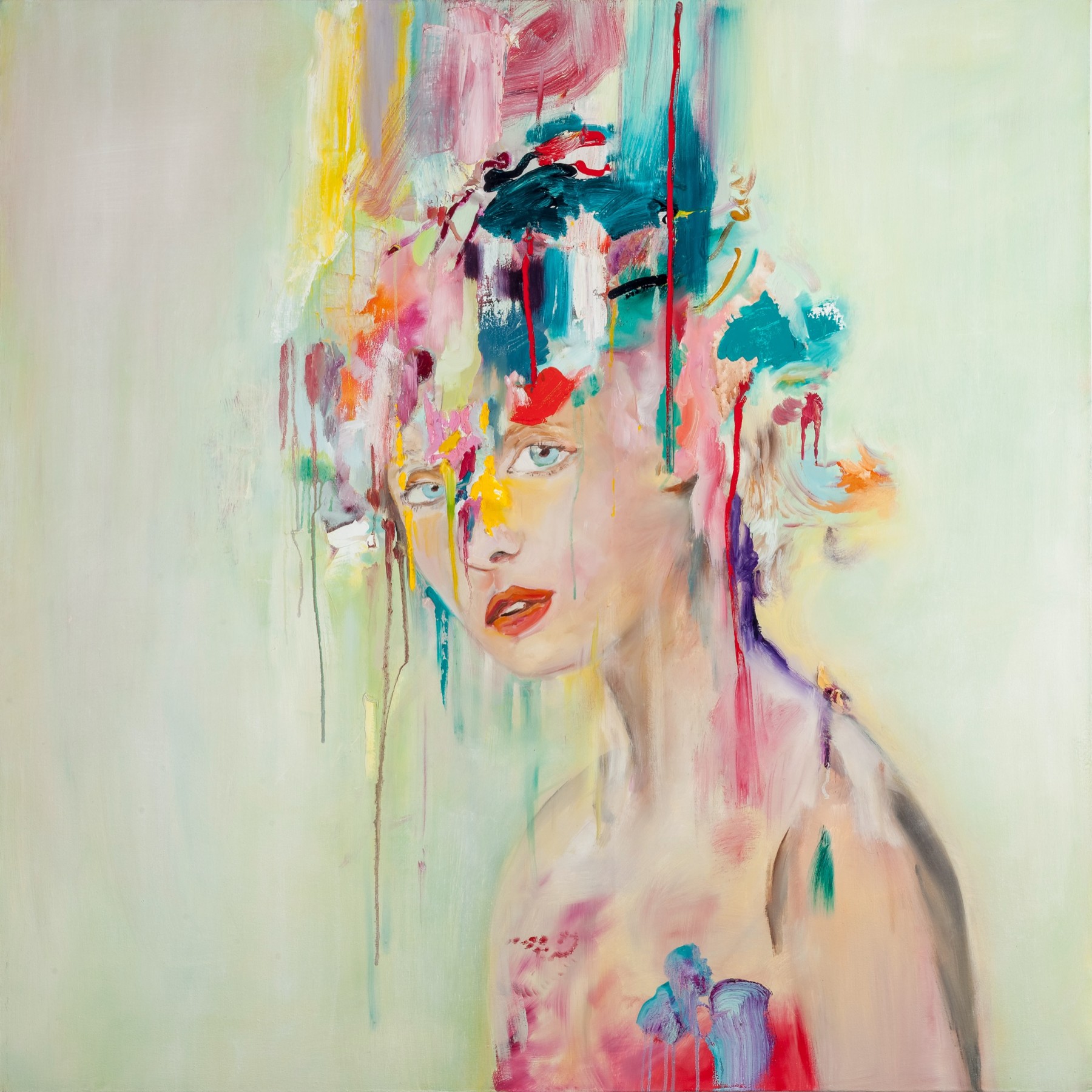 <span class='caption-artist'>Mélanie Rocan</span>, <span class='caption-title'>Fountain of Paint</span>, <span class='caption-year'>2011</span>