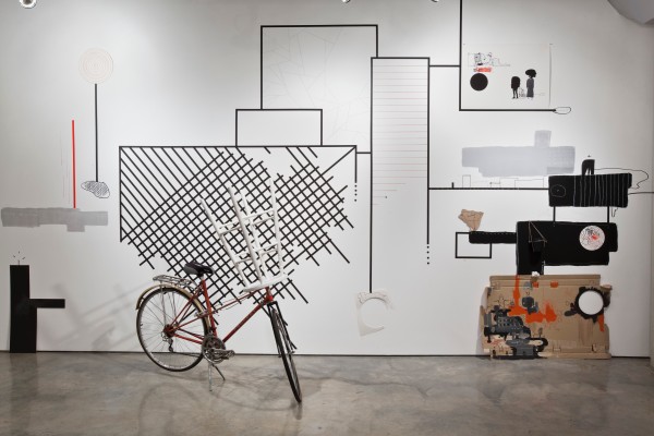 <span class='caption-artist'>Blue Republic</span>, <span class='caption-title'>37°C</span>, <span class='caption-year'>2011</span>, <span class='caption-medium'>Installation view</span>