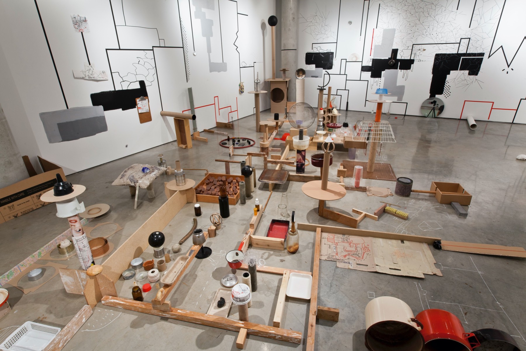 <span class='caption-artist'>Blue Republic</span>, <span class='caption-title'>37°C</span>, <span class='caption-year'>2011</span>, <span class='caption-medium'>Installation view</span>