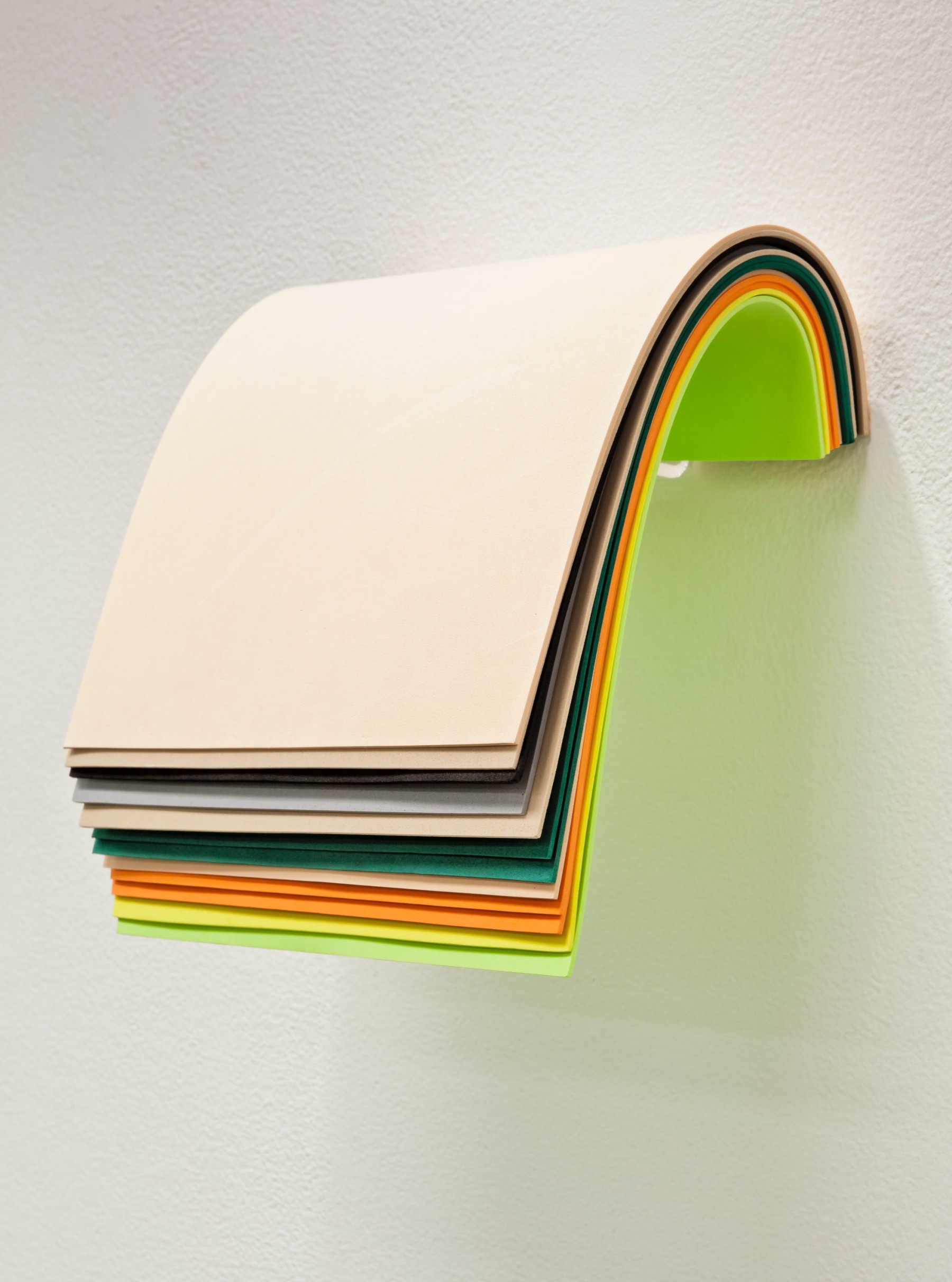 <span class='caption-artist'>Jay Wilson</span>, <span class='caption-title'>Floppy Foam Stack</span>, <span class='caption-year'>2011</span>