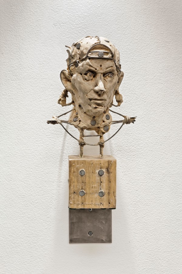 <span class='caption-artist'>Tom Campbell</span>, <span class='caption-title'>Backward Baseball Cap</span>, <span class='caption-year'>2007</span>