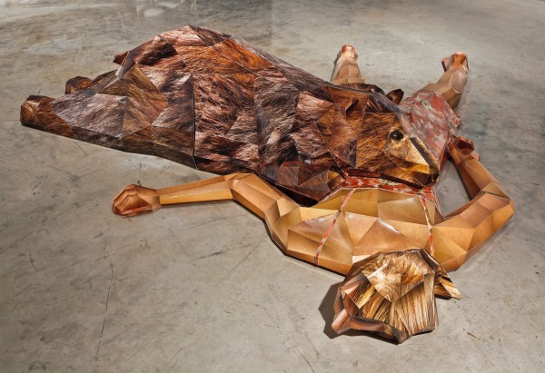 <span class='caption-artist'>Susy Oliveira</span>, <span class='caption-title'>The Girl and the Bear</span>, <span class='caption-year'>2008</span>