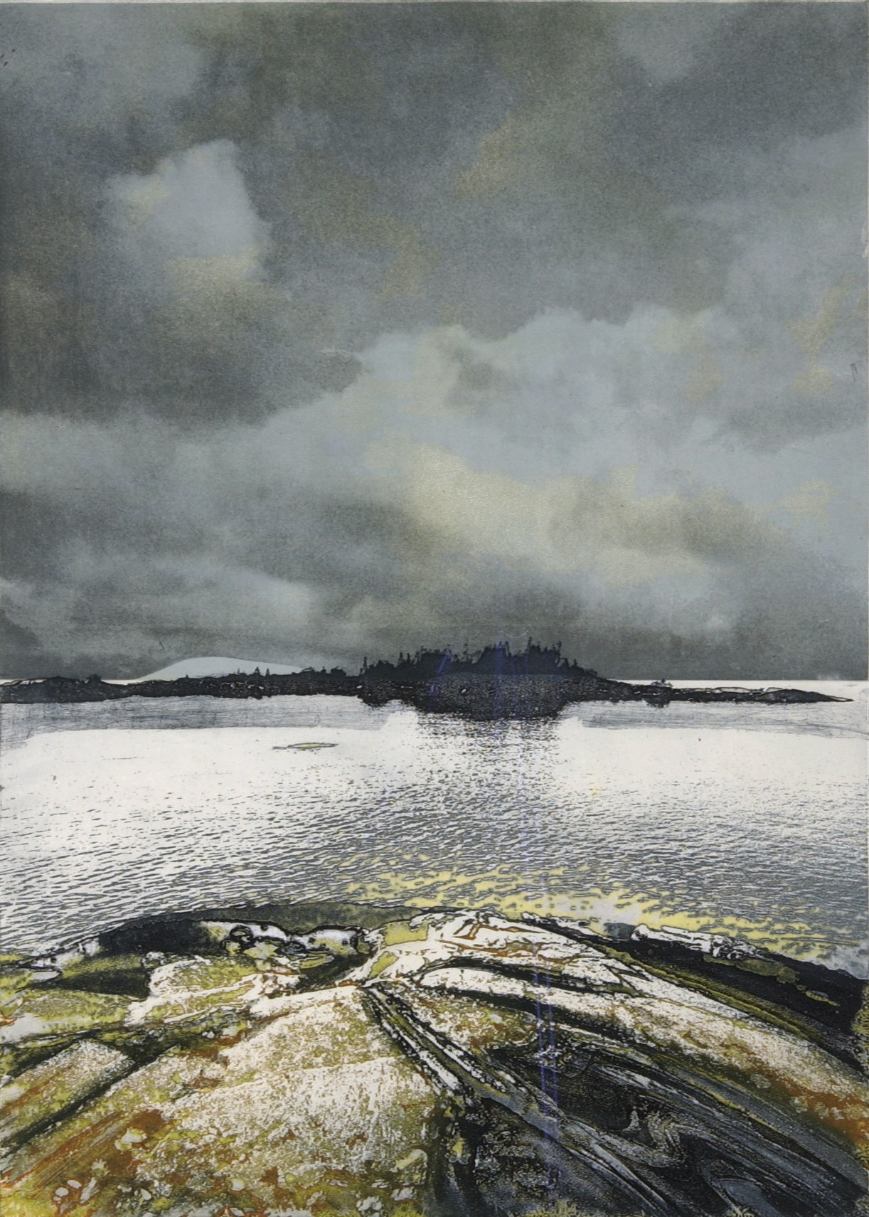<span class='caption-artist'>Ed Bartram</span>, <span class='caption-title'>Island North</span>, <span class='caption-year'>1977</span>