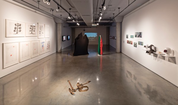 <span class='caption-artist'>The Flesh of the World</span>, <span class='caption-title'>2015</span>, <span class='caption-year'>Installation view</span>