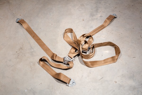 <span class='caption-artist'>Mowry Baden</span>, <span class='caption-title'>Untitled (Seat Belt, Three Points)</span>, <span class='caption-year'>1970</span>