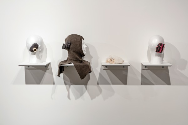 <span class='caption-artist'>Darrin Martin</span>, <span class='caption-title'>Noise Print Sculptures for BAHA (Bone Anchored Hearing Aids)</span>, <span class='caption-year'>2008-2010</span>