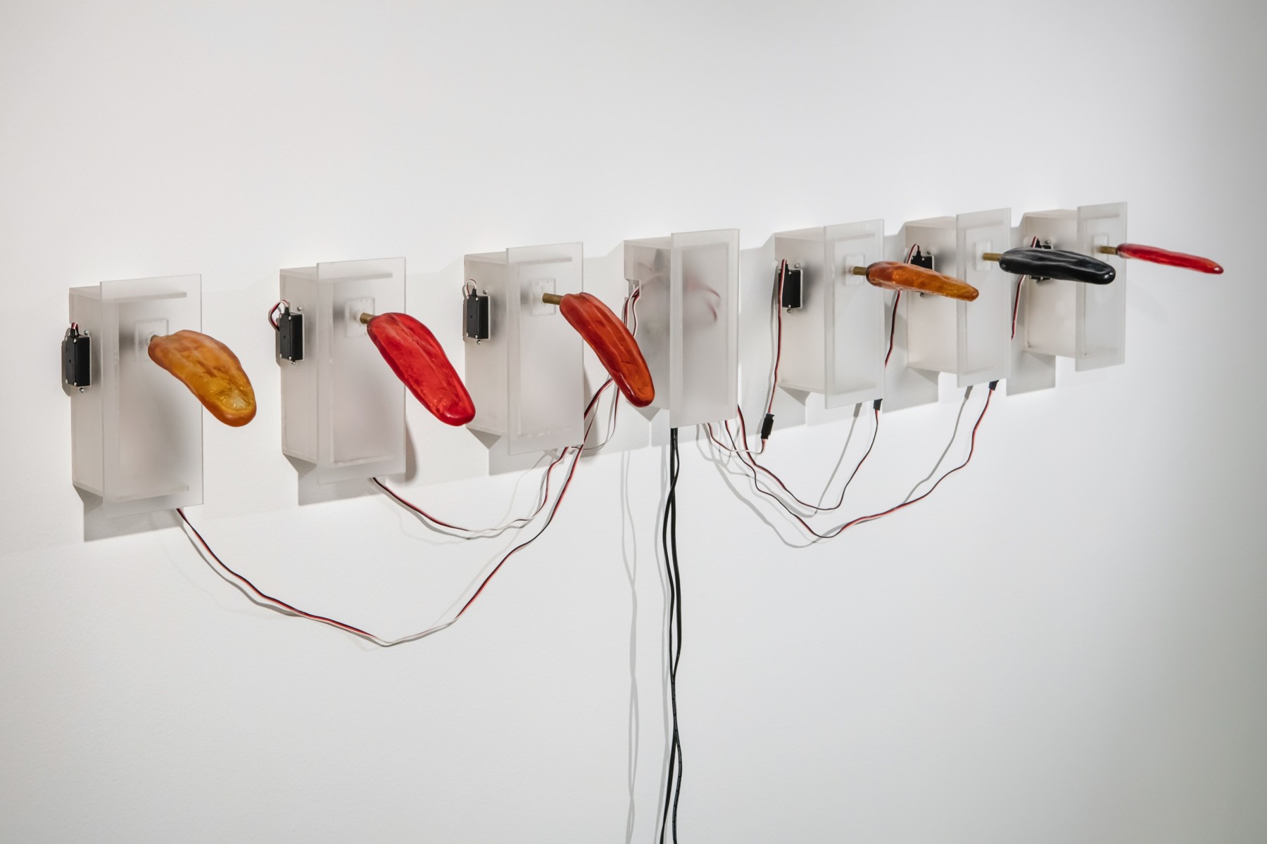 <span class='caption-artist'>Ingrid Bachmann</span>, <span class='caption-title'>Pinocchio’s Dilemma</span>, <span class='caption-year'>2007</span>