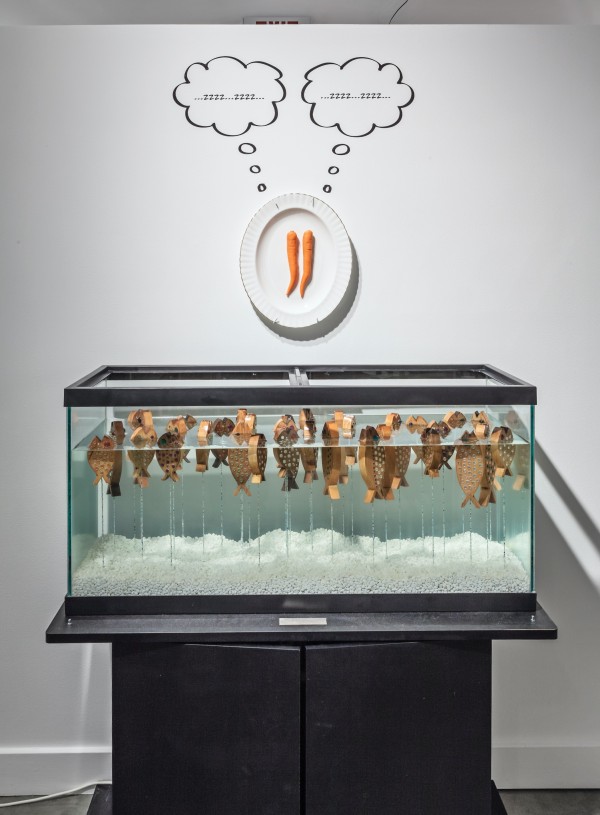 <span class='caption-artist'>Rita McKeough</span>, <span class='caption-title'>The Lion's Share</span>, <span class='caption-year'>2011</span>, <span class='caption-medium'>Installation view</span>