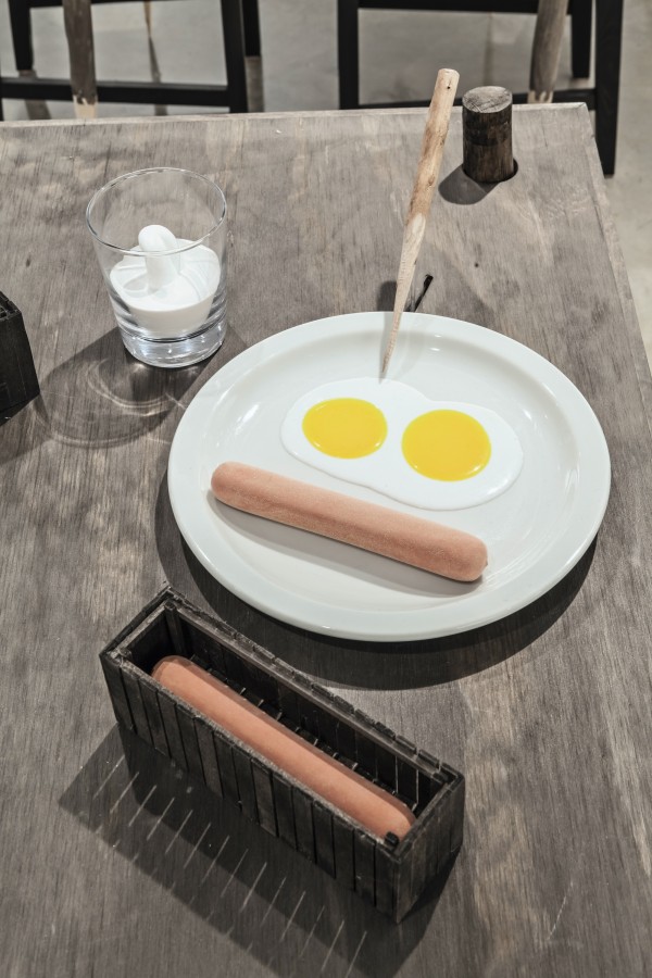 <span class='caption-artist'>Rita McKeough</span>, <span class='caption-title'>The Lion's Share</span>, <span class='caption-year'>2011</span>, <span class='caption-medium'>Installation detail</span>