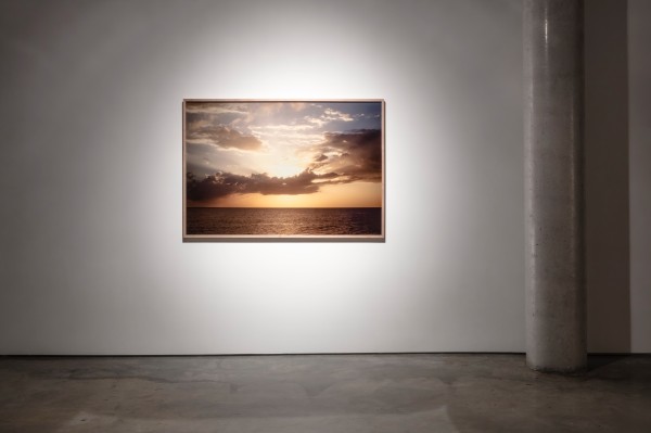 <span class='caption-artist'>Graham Fagen</span>, <span class='caption-title'>East Coast Looking East (Caribbean)</span>, <span class='caption-year'>2007</span>, <span class='caption-medium'>Installation view</span>