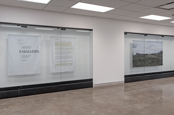 <span class='caption-artist'>Three-Thirty</span>, <span class='caption-title'>2020</span>, <span class='caption-year'>Installation view</span>