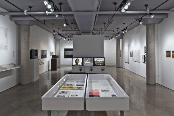<span class='caption-artist'>Traffic: Conceptual Art in Canada 1965 - 1980</span>, <span class='caption-title'>2010</span>, <span class='caption-year'>Installation view</span>