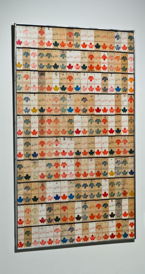 <span class='caption-artist'>Robert Fones</span>, <span class='caption-title'>Leaf Collection</span>, <span class='caption-year'>1969</span>