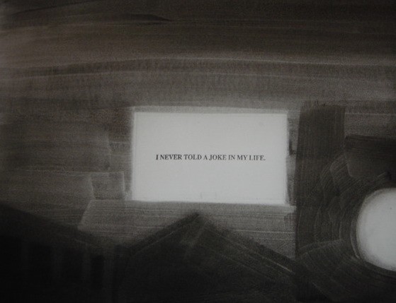 <span class='caption-artist'>Euan Macdonald</span>, <span class='caption-title'>American Nocture (Andy Kaufman)</span>, <span class='caption-year'>2005</span>