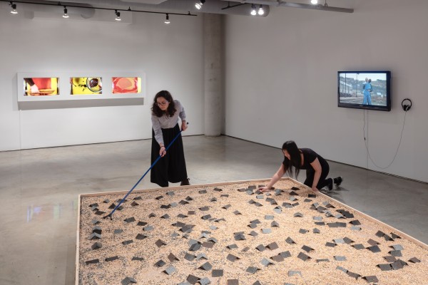 <span class='caption-artist'>Unsettling</span>, <span class='caption-title'>Installation view</span>, <span class='caption-year'>2017</span>