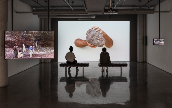 <span class='caption-artist'>Shadi Harouni</span>, <span class='caption-title'>I Dream the Mountain is Still Whole</span>, <span class='caption-year'>2017</span>, <span class='caption-medium'>Installation view</span>