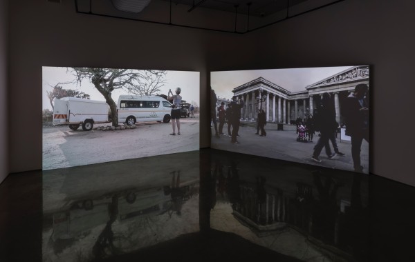 <span class='caption-artist'>Elise Rasmussen</span>, <span class='caption-title'>A Poetic Truth in a Pathetic Fallacy</span>, <span class='caption-year'>2015-2018</span>, <span class='caption-medium'>Installation view</span>