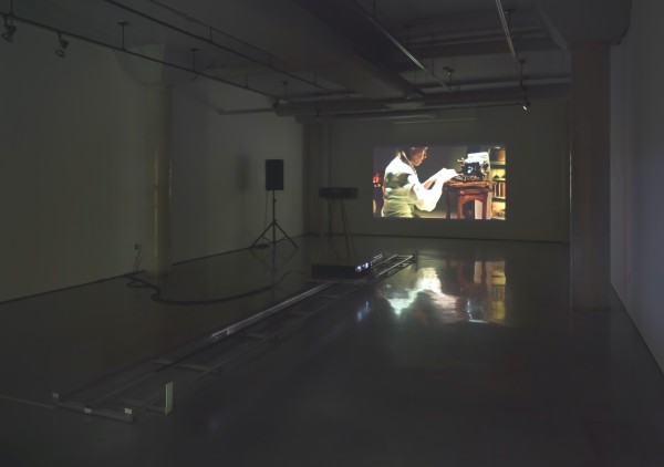 <span class='caption-artist'>Simone Jones</span>, <span class='caption-title'>Within Distance</span>, <span class='caption-year'>2013</span>, <span class='caption-medium'>Installation detail</span>