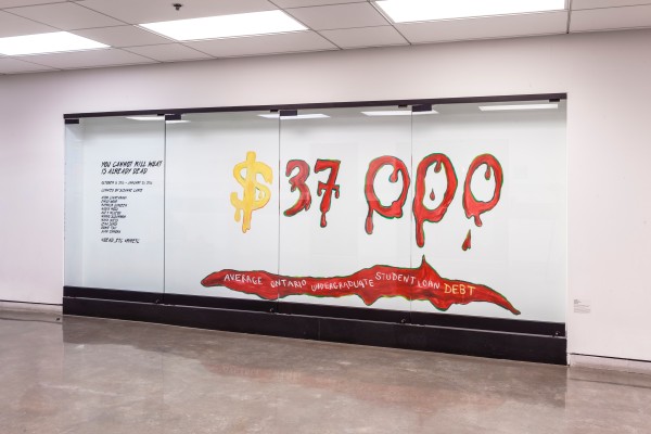 <span class='caption-artist'>You Cannot Kill What Is Already Dead</span>, <span class='caption-title'>2013</span>, <span class='caption-year'>Installation view</span>