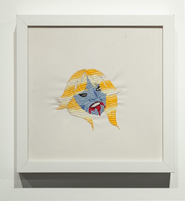 <span class='caption-artist'>Emily Gove</span>, <span class='caption-title'>Girl Gang: Blondie</span>, <span class='caption-year'>2013</span>