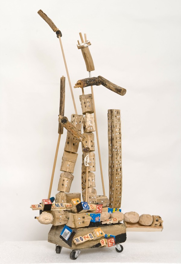 <span class='caption-artist'>Peter Smith</span>, <span class='caption-title'>Basement Gods and Monsters</span>, <span class='caption-year'>2008</span>