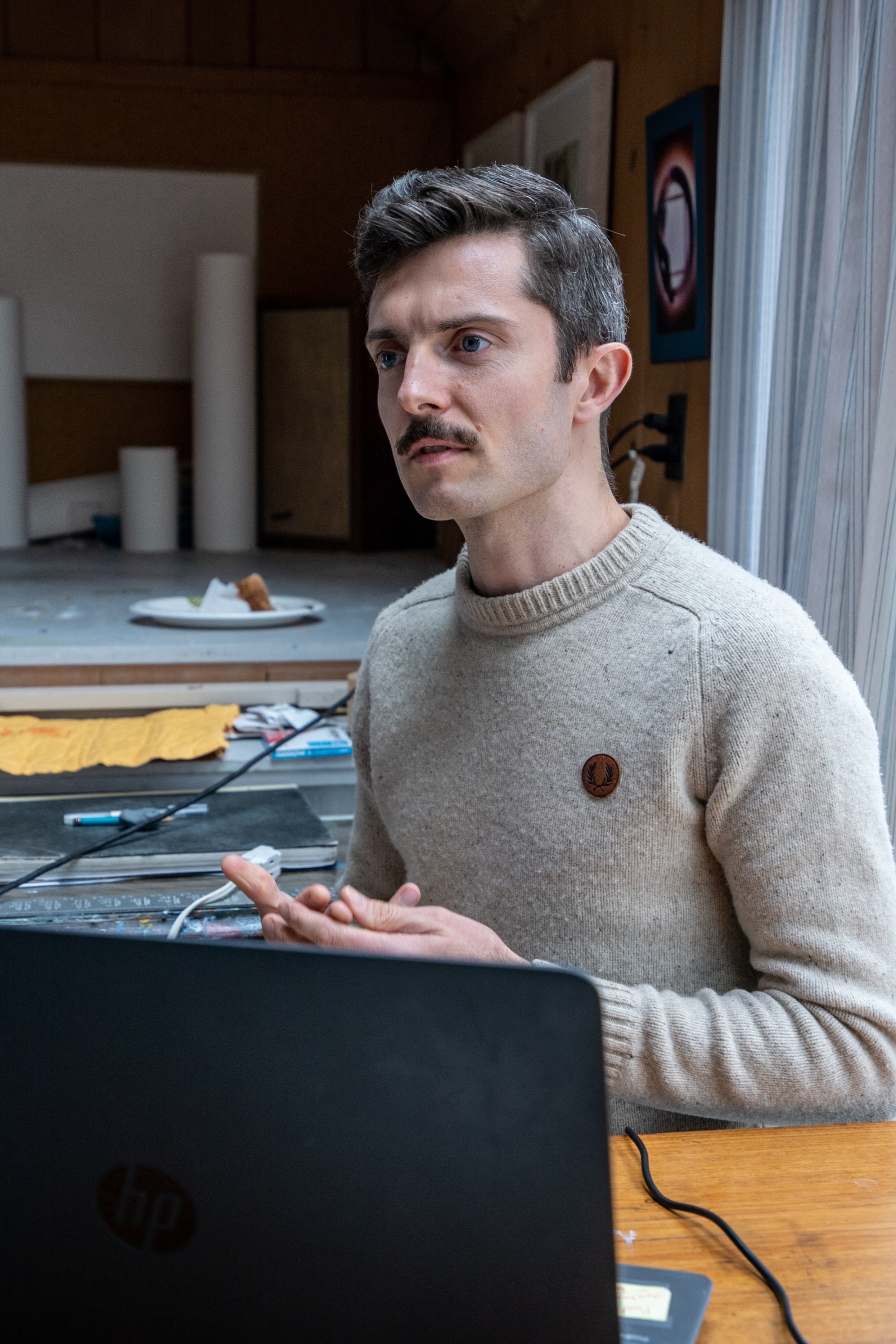 <span class='caption-artist'>Jason Soesila</span>, <span class='caption-title'>Artist Talk-Tristam Landsdowne</span>, <span class='caption-year'>2020</span>