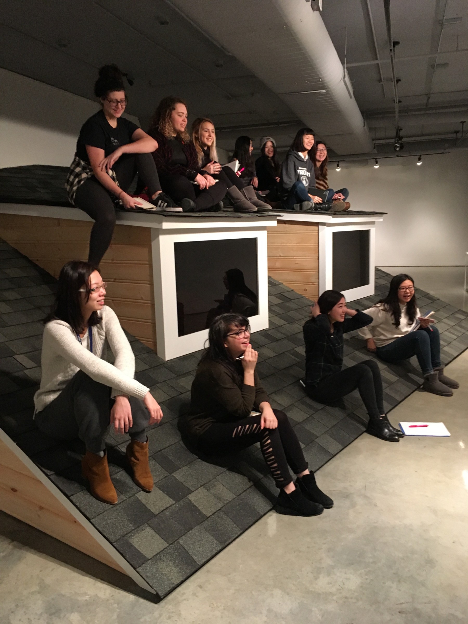 <span class='caption-artist'>Unknown</span>, <span class='caption-title'>Heather Hart Crits and Chill</span>, <span class='caption-year'>2017</span>