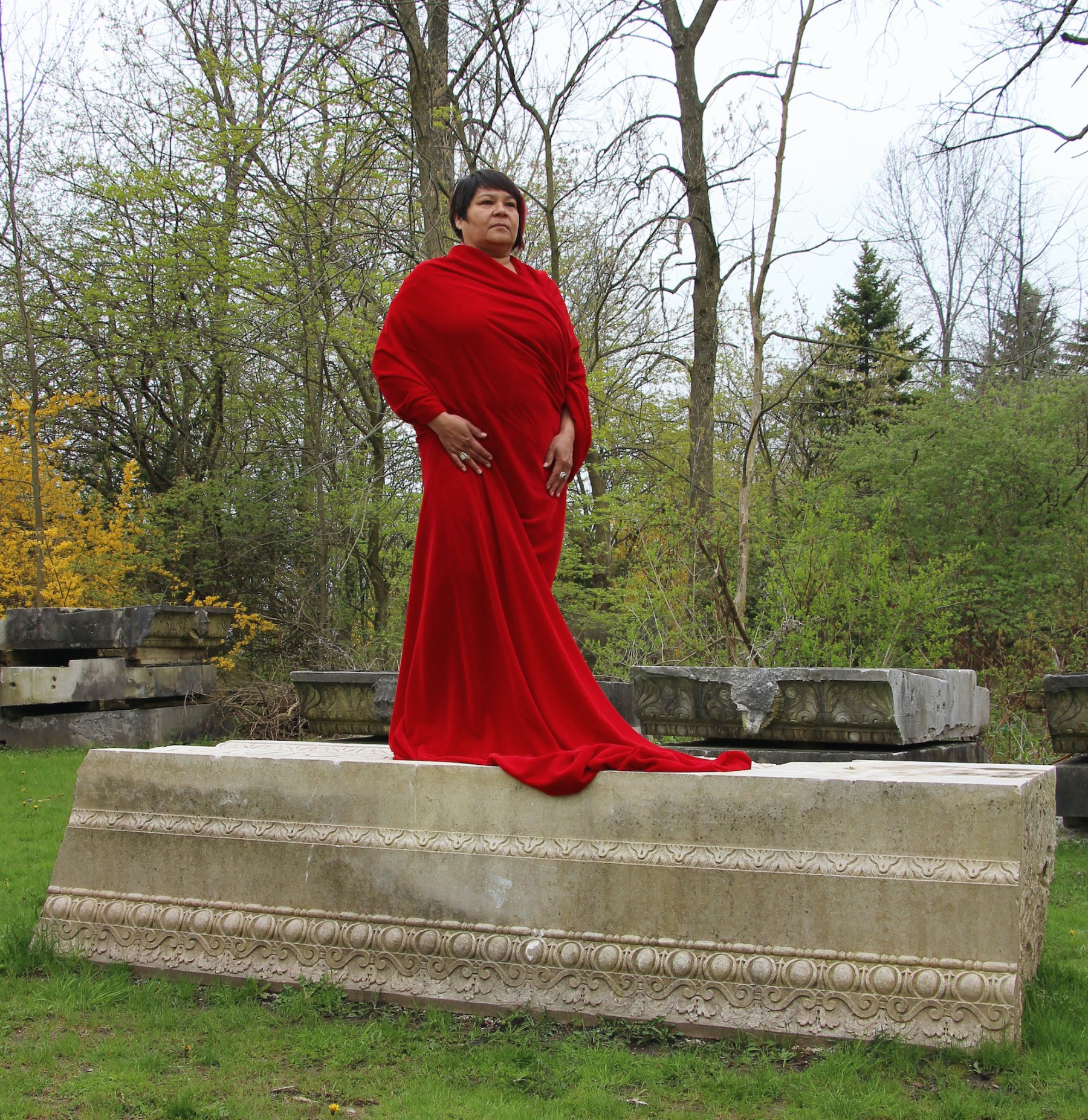 <span class='caption-artist'>Lori Blondeau</span>, <span class='caption-title'>Pacwaci Wapisk</span>, <span class='caption-year'>2017</span>