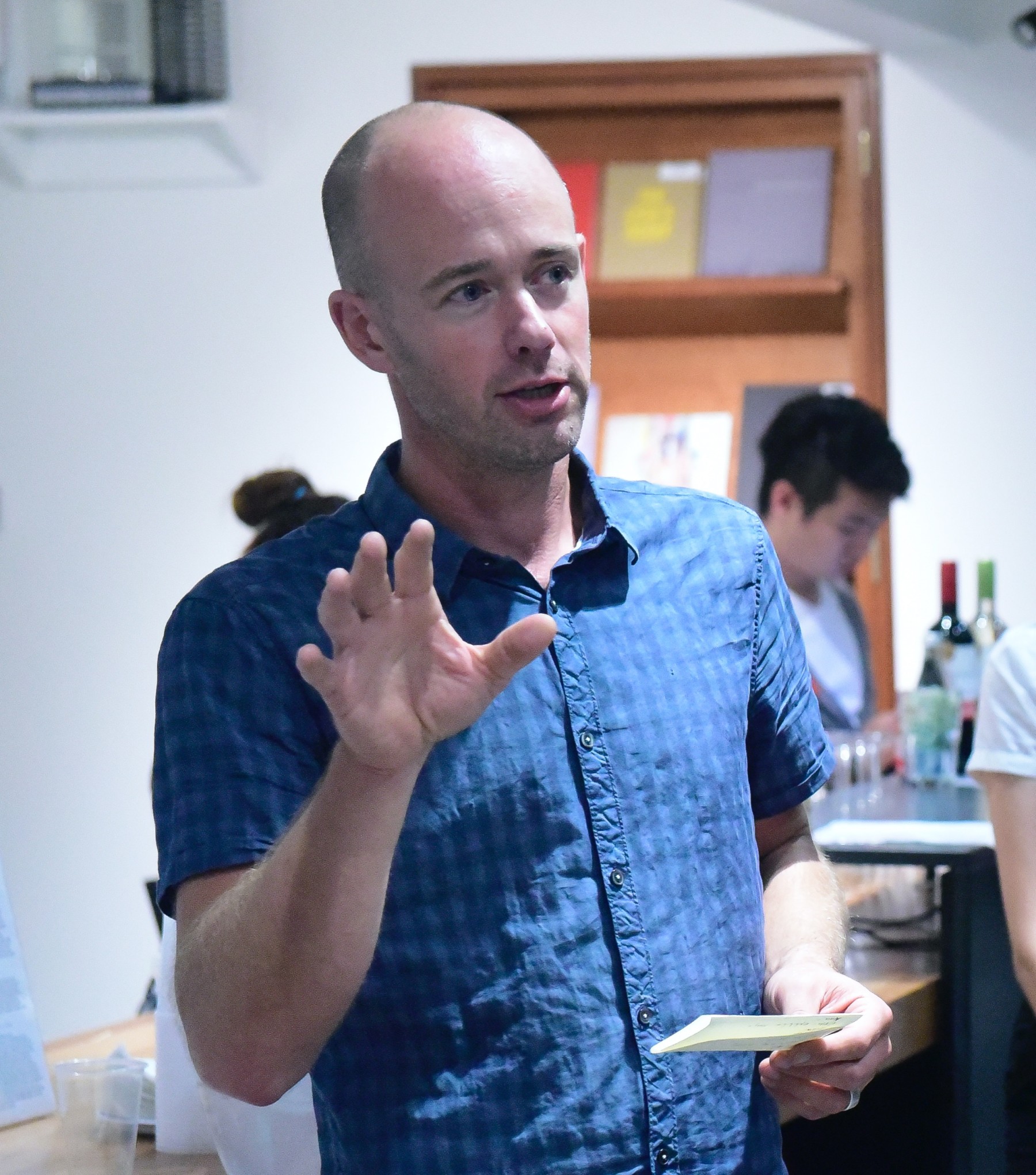 <span class='caption-artist'>Unknown</span>, <span class='caption-title'>Amish Morrell Talk</span>, <span class='caption-year'>2016</span>