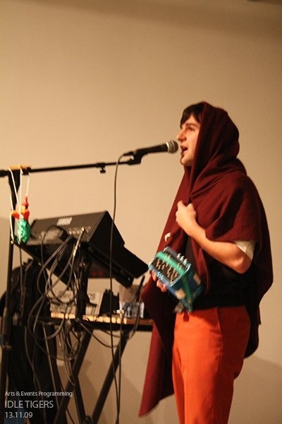 <span class='caption-artist'>Unknown</span>, <span class='caption-title'>Idle Tigers in Concert</span>, <span class='caption-year'>2009</span>