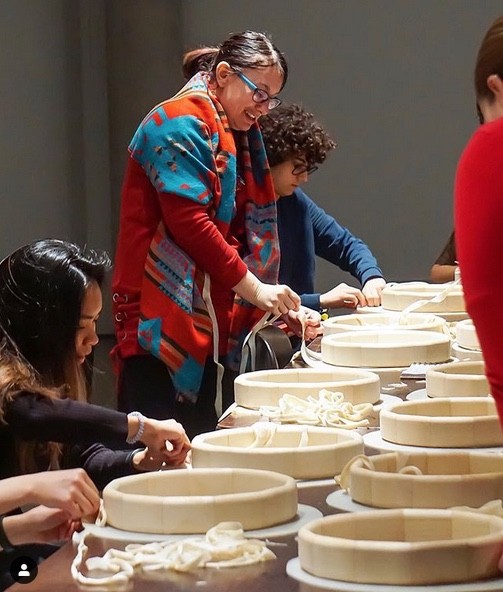 <span class='caption-artist'>Unknown</span>, <span class='caption-title'>Indigenous Drum Workshop</span>, <span class='caption-year'>2019</span>