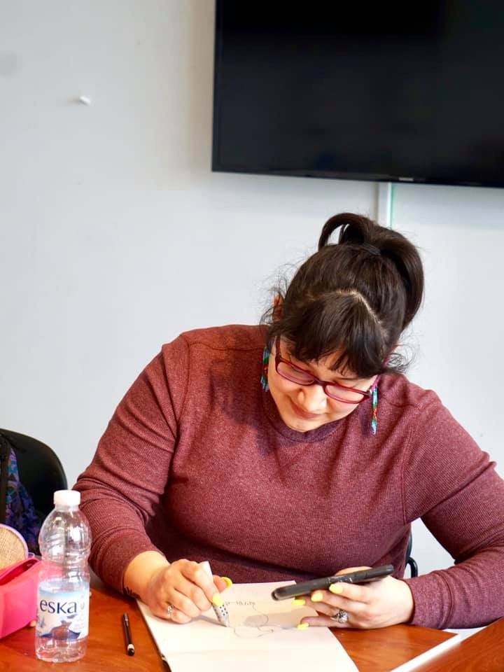 <span class='caption-artist'>Unknown</span>, <span class='caption-title'>Indigenous Youth Artist-in-Resident</span>, <span class='caption-year'>2019</span>