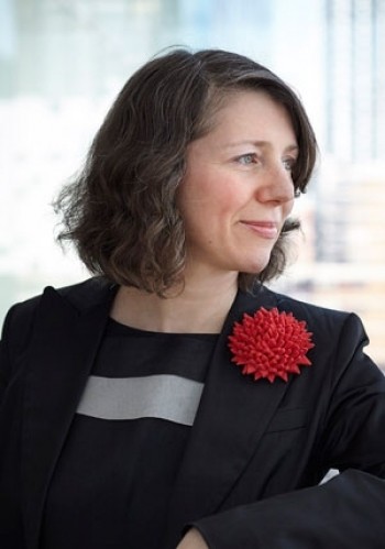 <span class='caption-artist'>Unknown</span>, <span class='caption-title'>Georgiana Uhlyarik Headshot</span>, <span class='caption-year'>2016</span>