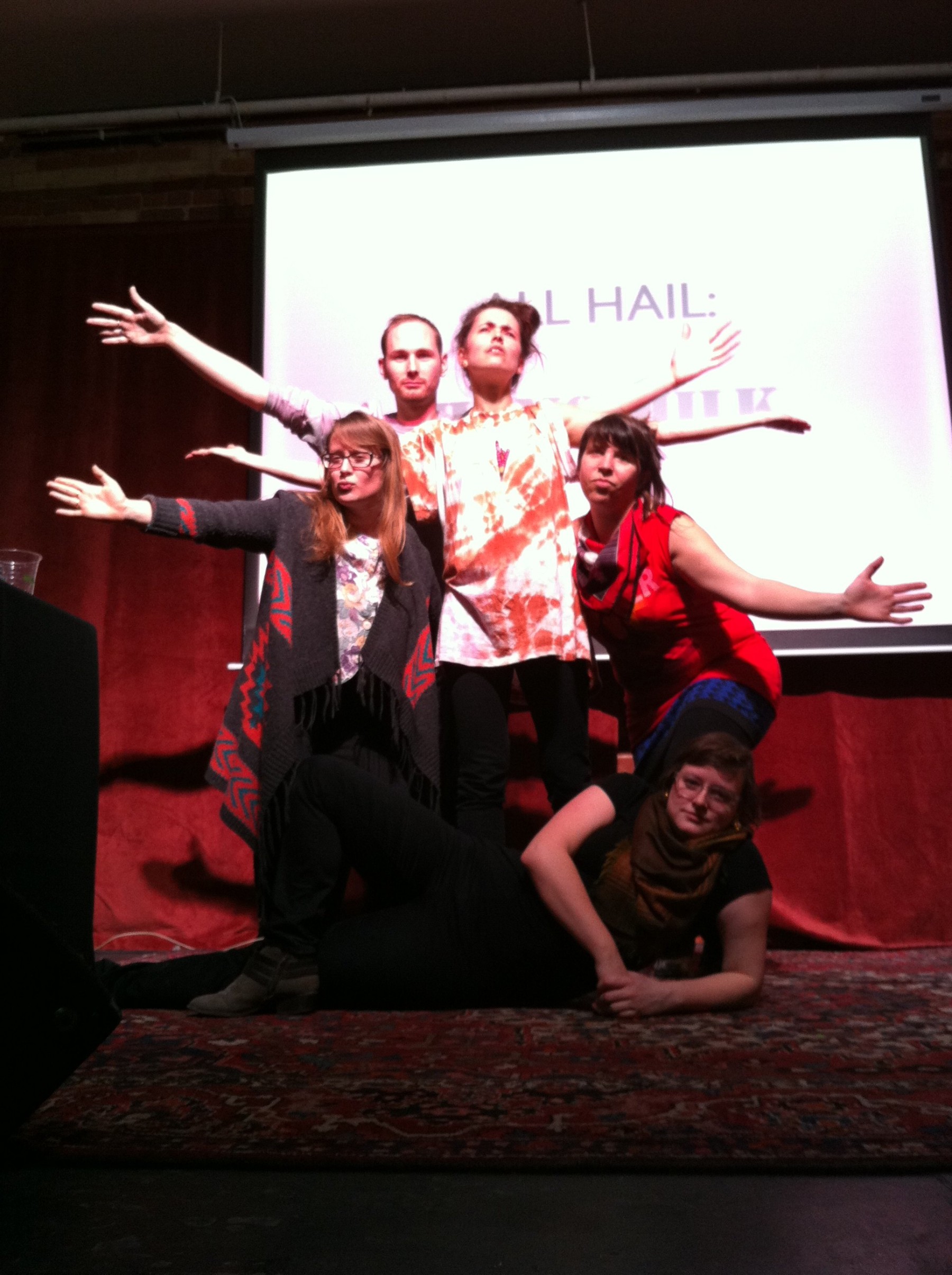 <span class='caption-artist'>Unknown</span>, <span class='caption-title'>Boy Band Auditions</span>, <span class='caption-year'>2015</span>