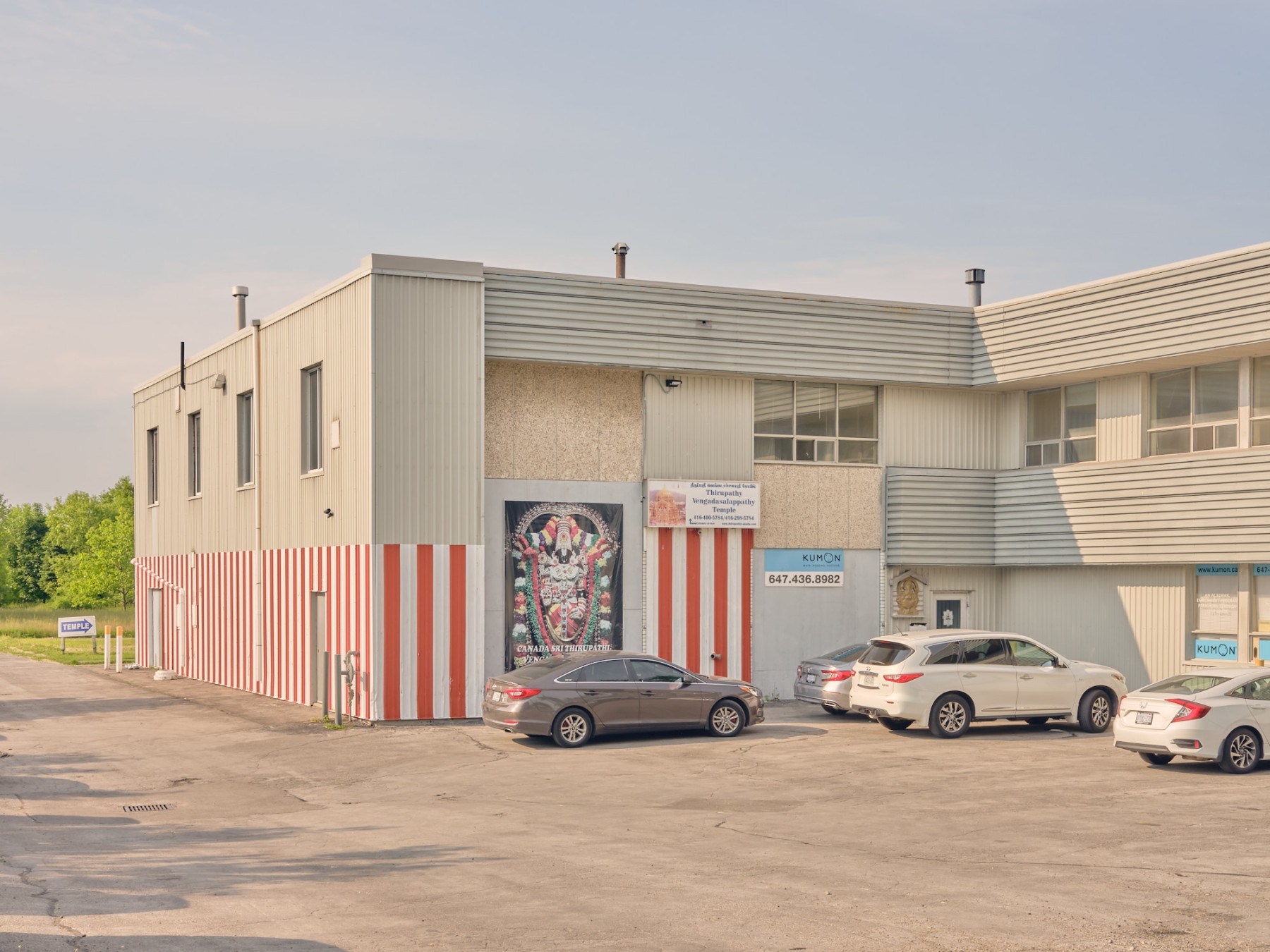 <span class='caption-artist'>Esmond Lee</span>, <span class='caption-title'>Thirupathi Venkatachalapathi Temple</span>, <span class='caption-year'>2019</span>