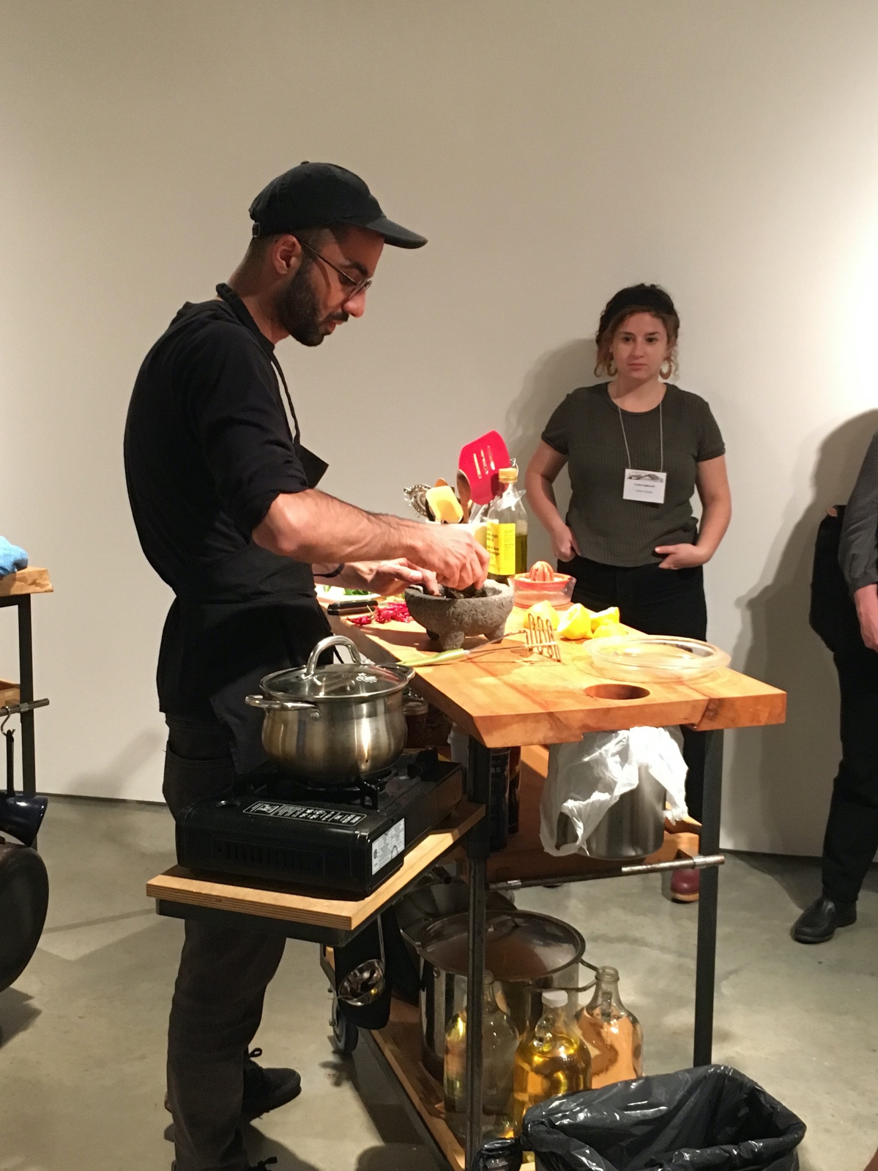 <span class='caption-artist'>Unknown</span>, <span class='caption-title'>Basil AlZeri Performance</span>, <span class='caption-year'>2016</span>