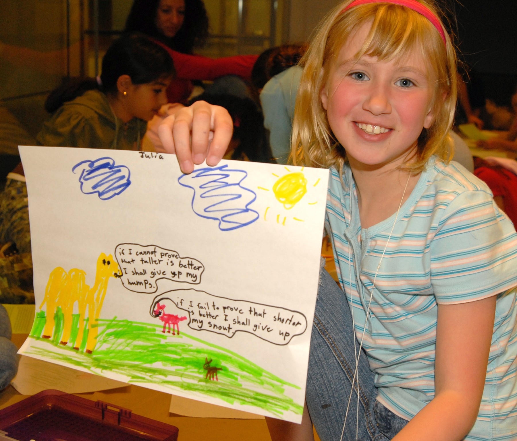 <span class='caption-artist'>Unknown</span>, <span class='caption-title'>Take Your Kids to Work Day</span>, <span class='caption-year'>2008</span>