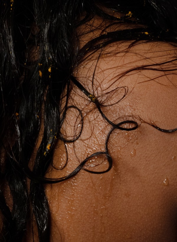 Myuri Srikugan, detail, Replenishing Waters, 2023, performance photographic series