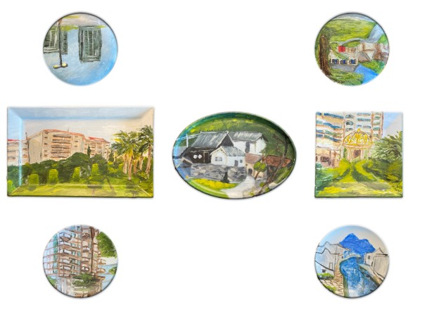 <span class='caption-artist'>Yixuan Li</span>, <span class='caption-title'>Dinner</span>, <span class='caption-year'>2021</span>