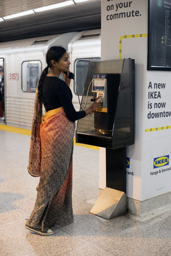 Rekha Swamy, detail, Assimilate, 2022, inkjet print photograph