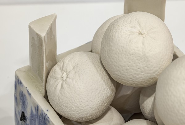 Claire Heidinger, detail, 'Suzanne (iterations I, II & III)', 2023. Photos by Toni Hafkenscheid.