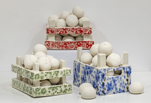 Claire Heidinger, 'Suzanne (iterations I, II & III)', 2023.