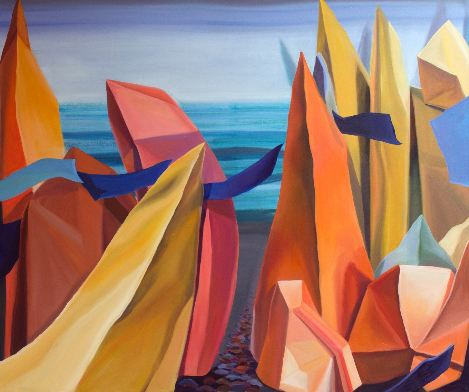 <span class='caption-artist'>Rachel MacFarlane</span>, <span class='caption-title'>Bluffing #2</span>, <span class='caption-year'>2016</span>