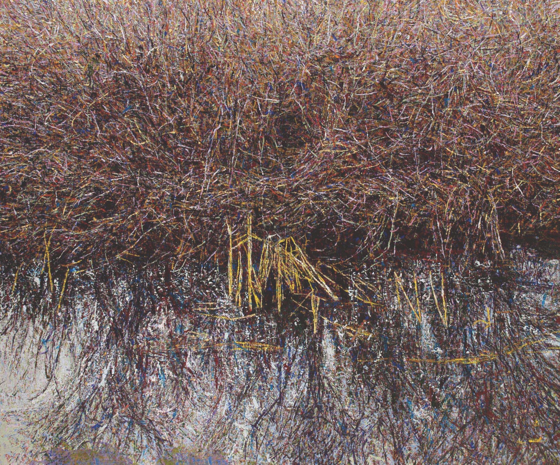 <span class='caption-artist'>Brent McIntosh</span>, <span class='caption-title'>Untitled, after Burtynsky’s “Landscape Study #4, Ontario”</span>, <span class='caption-year'>2008</span>